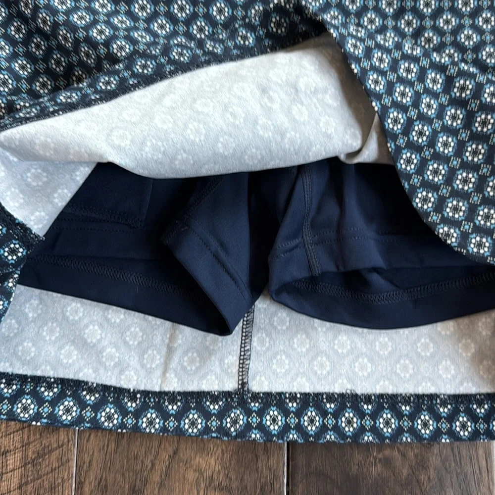 Walter Hagen NWT S Golf Blue pattern Skort‎ - Picture 4 of 8